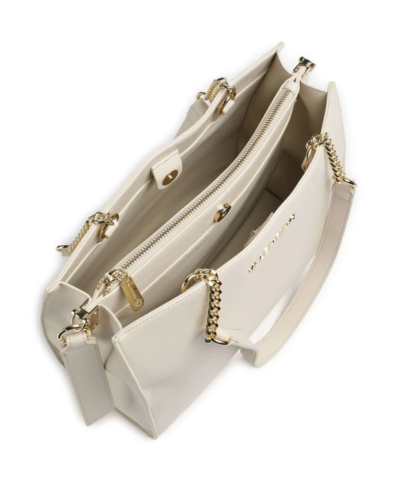 Valentino Bags Hira Bolsa shopping ecru