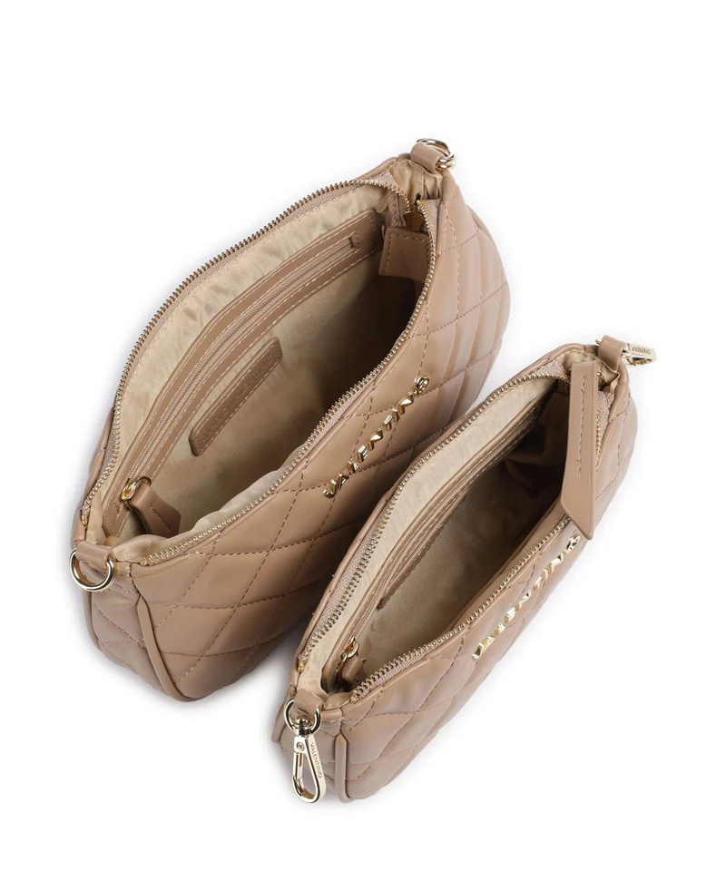 Valentino Bags Ocarina Bandolera beige