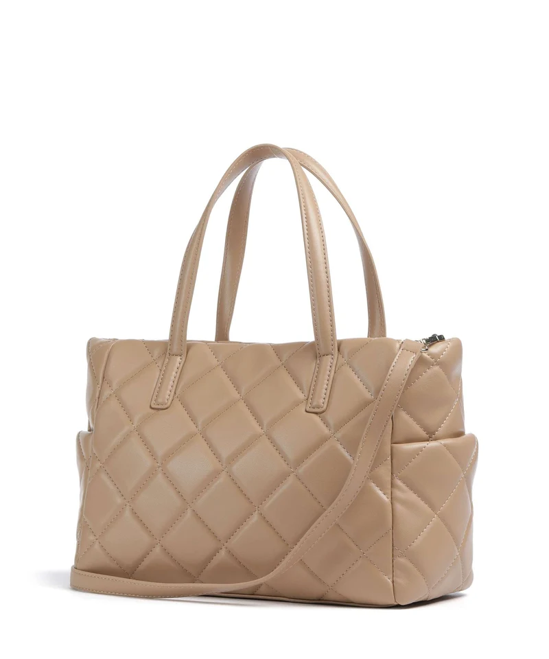 Valentino Bags Ocarina Bolso de mano beige
