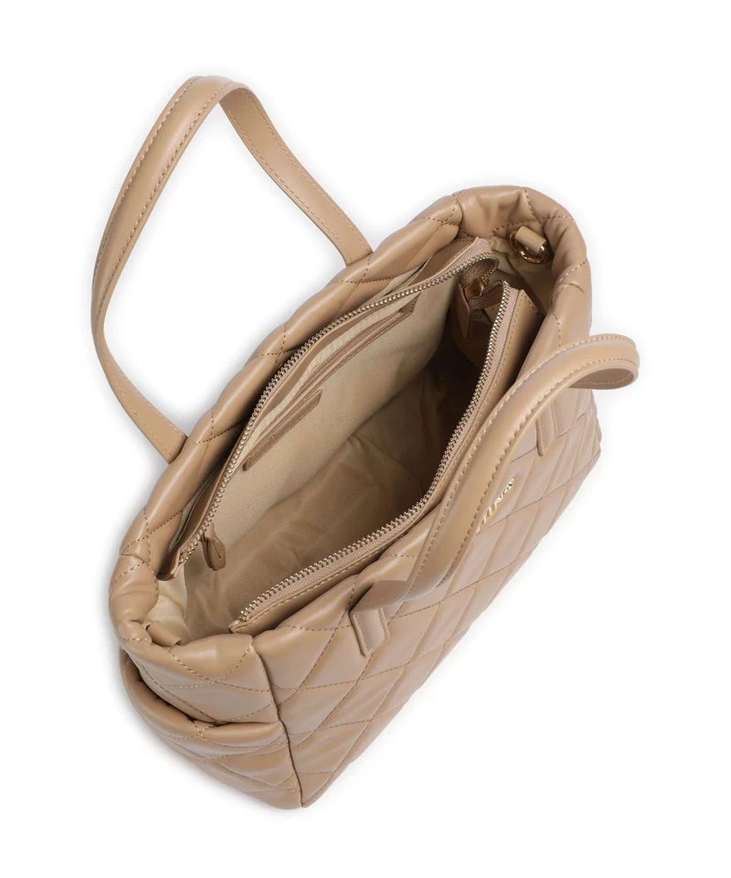 Valentino Bags Ocarina Bolso de mano beige