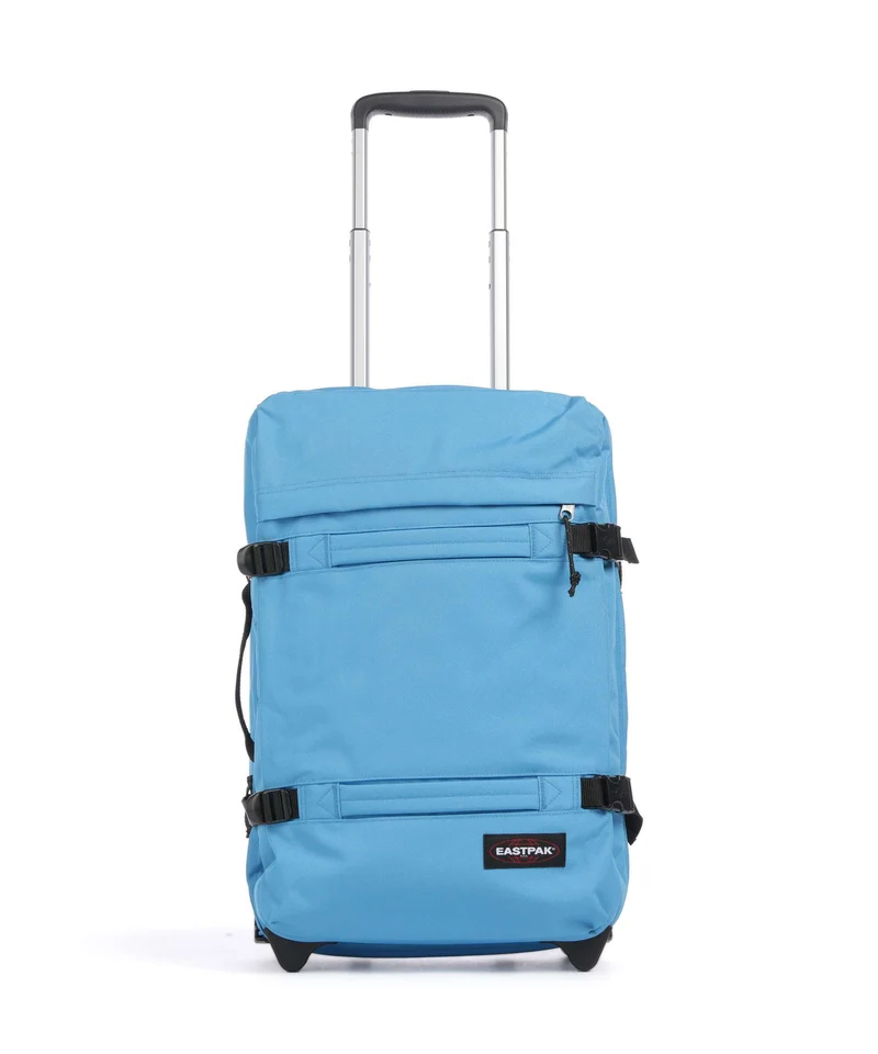 Eastpak Transit'R S Bolso de viaje con ruedas aurora blue