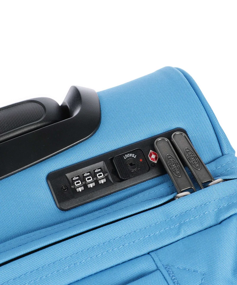 Eastpak Transit'R S Bolso de viaje con ruedas aurora blue