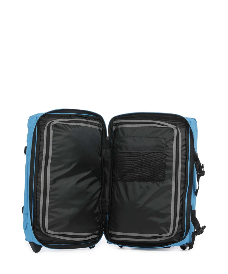 Eastpak Transit'R S Bolso de viaje con ruedas aurora blue