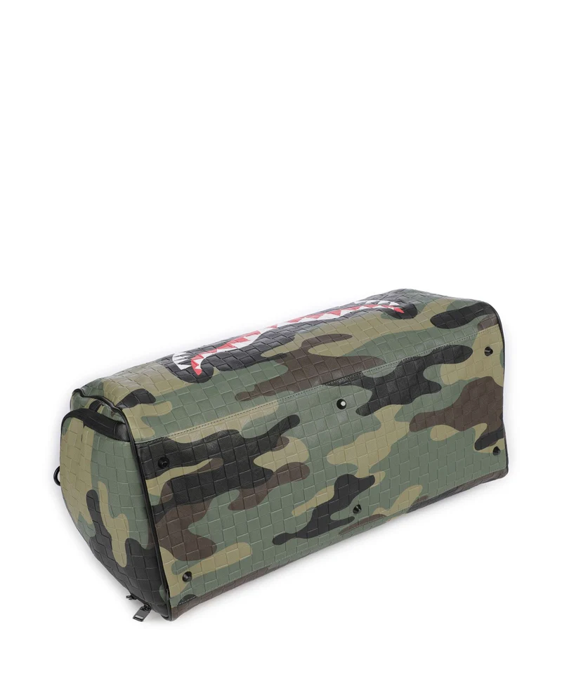 Sprayground Woodland Camo Check Bolsa de fin de semana multicolour