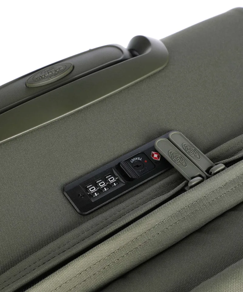 Eastpak Transit'R L Bolso de viaje con ruedas khaki