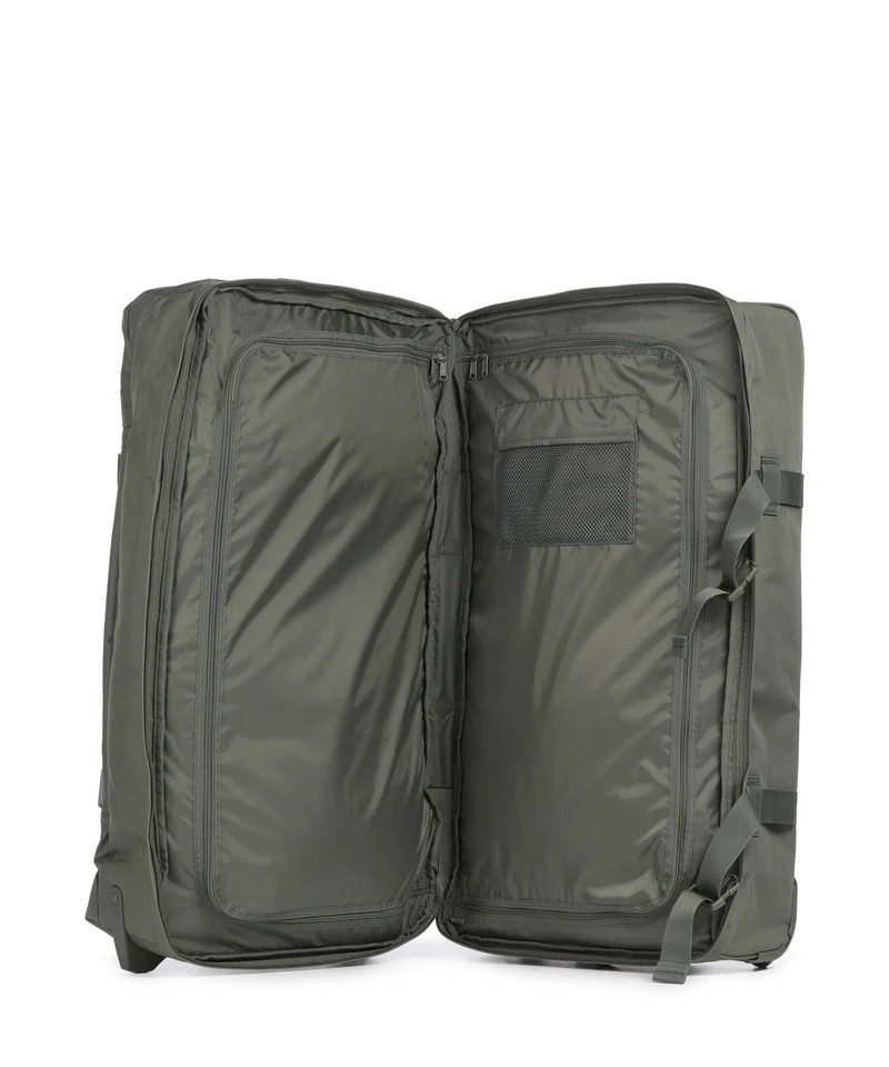 Eastpak Transit'R L Bolso de viaje con ruedas khaki
