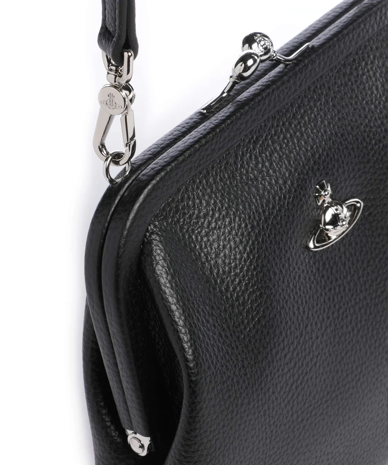 Vivienne Westwood Vivienne Grain Bolso de hombro black