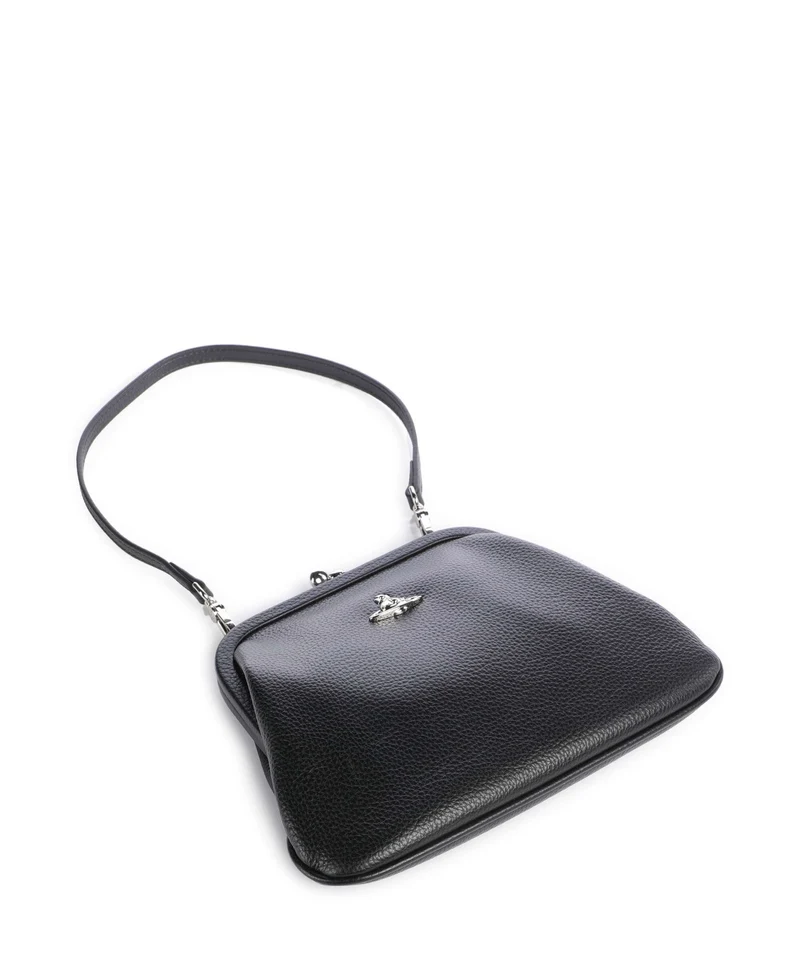 Vivienne Westwood Vivienne Grain Bolso de hombro black