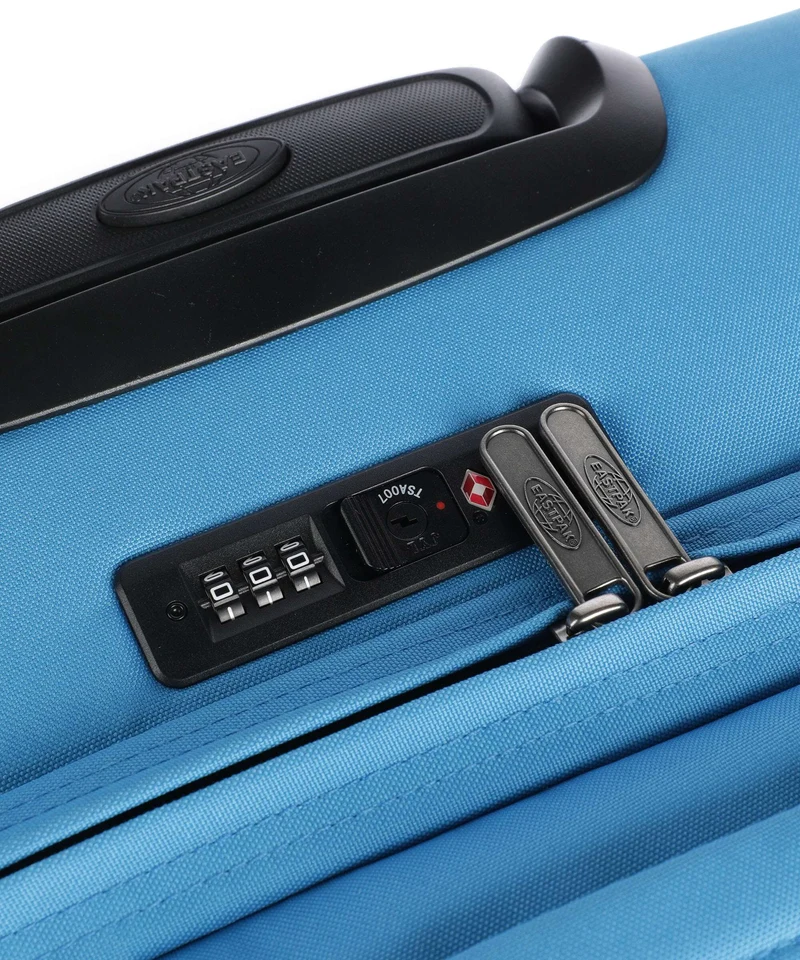 Eastpak Transit'R M Bolso de viaje con ruedas aurora blue