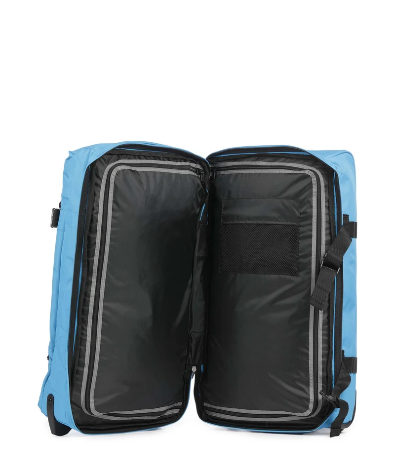 Eastpak Transit'R M Bolso de viaje con ruedas aurora blue