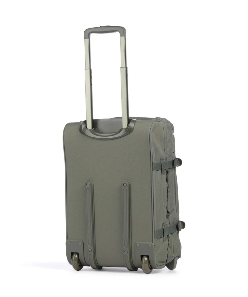 Eastpak Transit'R S Bolso de viaje con ruedas khaki