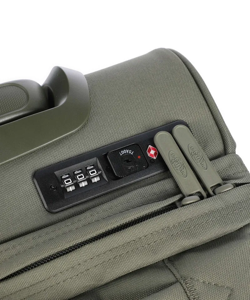 Eastpak Transit'R S Bolso de viaje con ruedas khaki