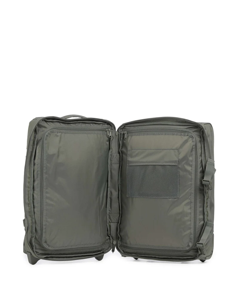 Eastpak Transit'R S Bolso de viaje con ruedas khaki