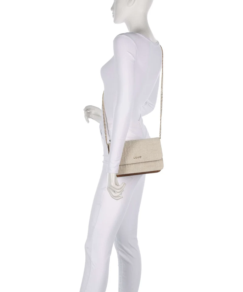 Liu Jo Manhattan S Bolso de hombro naturale