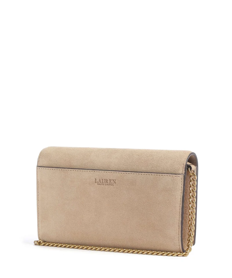 Lauren Ralph Lauren Adair II Large Monedero tan
