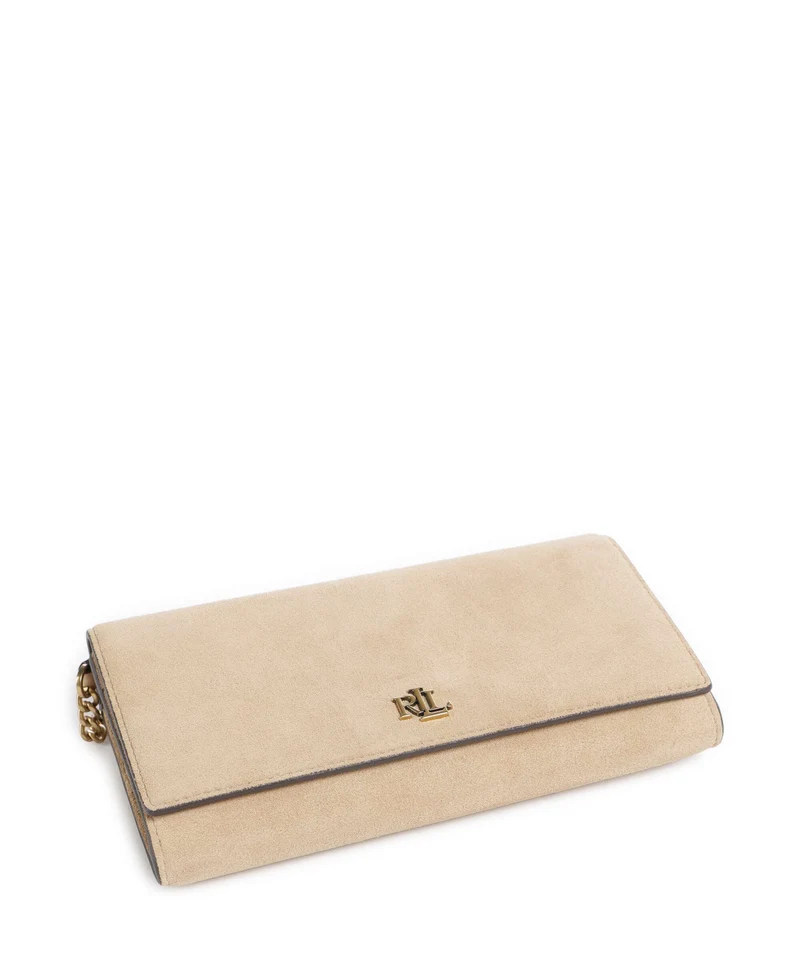 Lauren Ralph Lauren Adair II Large Monedero tan