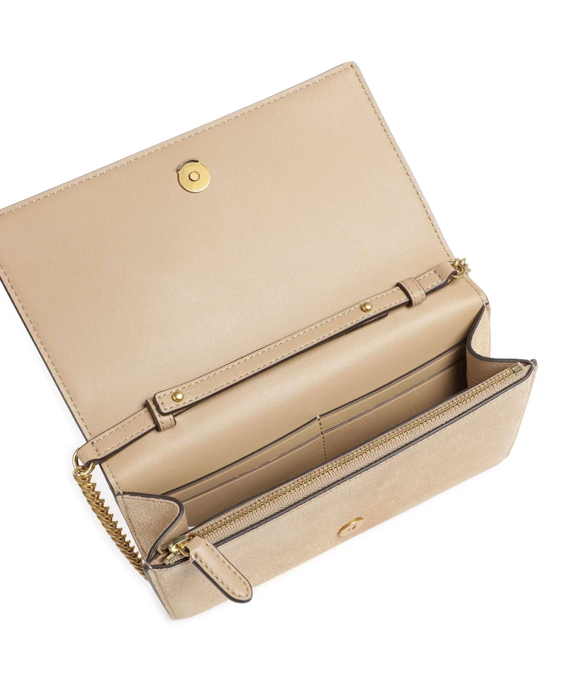 Lauren Ralph Lauren Adair II Large Monedero tan