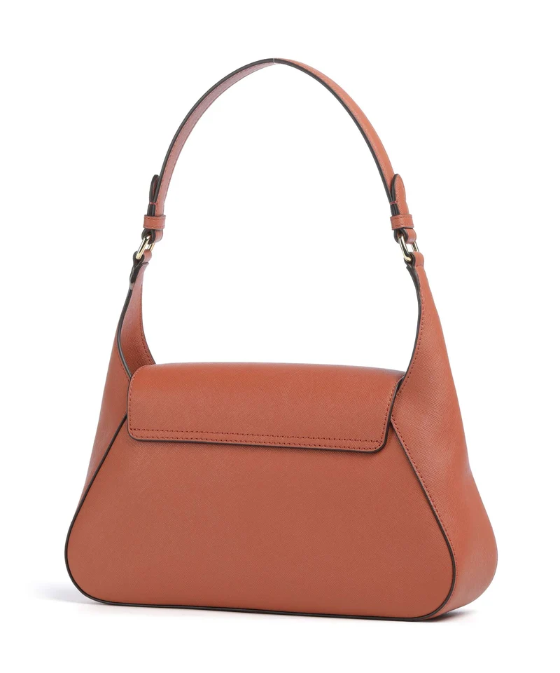 Lauren Ralph Lauren Schylar Medium Bolso de hombro red terracotta