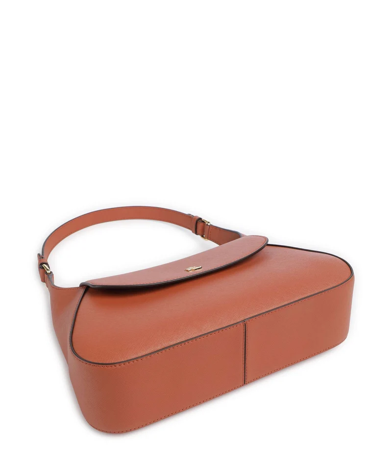 Lauren Ralph Lauren Schylar Medium Bolso de hombro red terracotta
