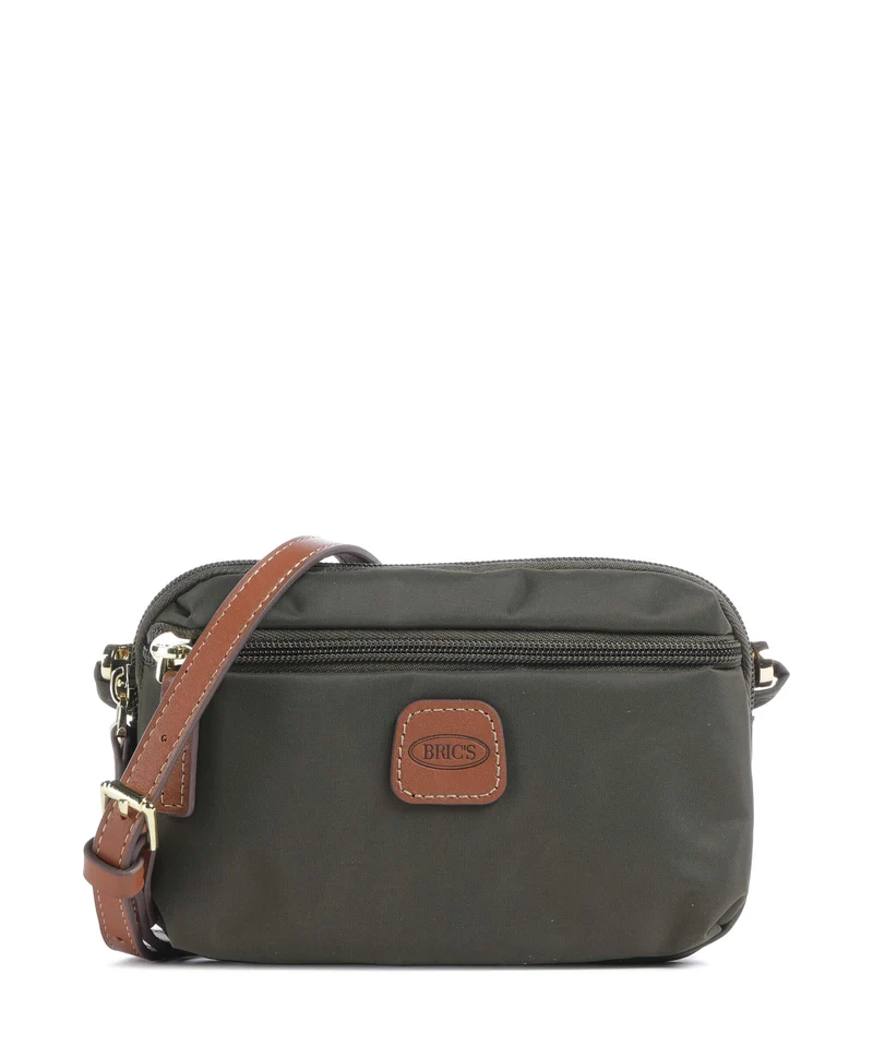 Brics X-Collection Bandolera olive