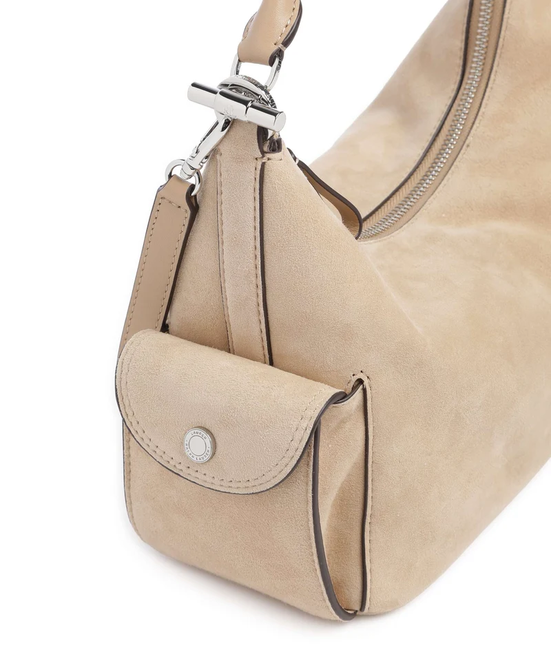 Lauren Ralph Lauren Blaike Small Bolso de hombro tan