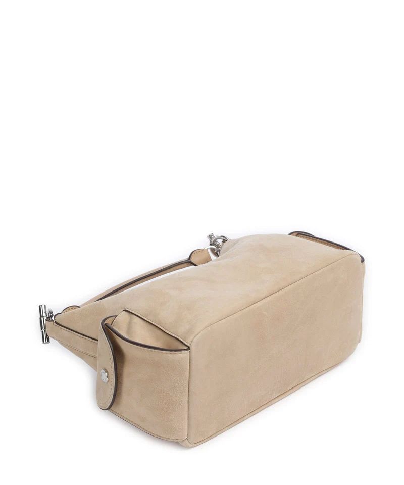 Lauren Ralph Lauren Blaike Small Bolso de hombro tan