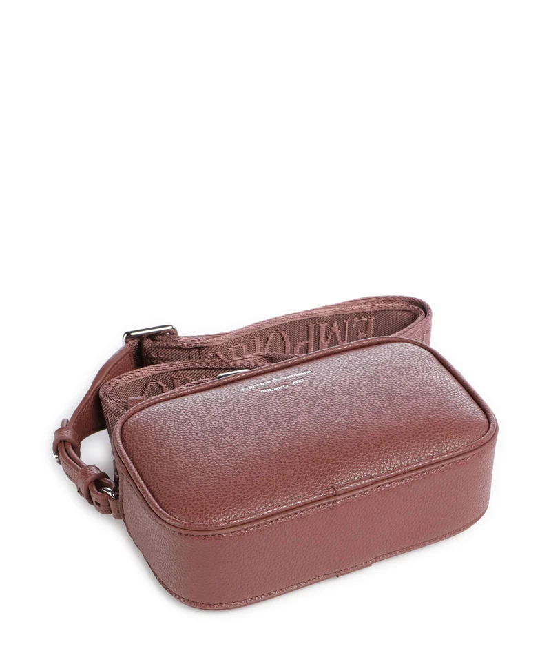 Emporio Armani Lilly Bandolera gianduia/navy
