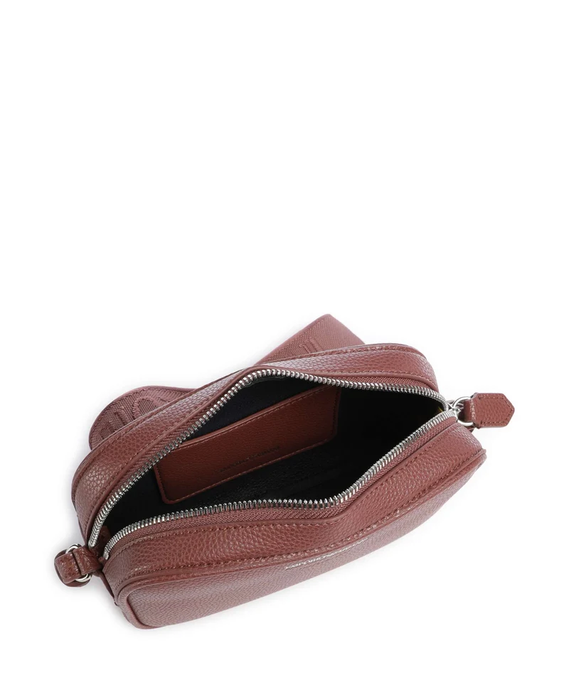 Emporio Armani Lilly Bandolera gianduia/navy