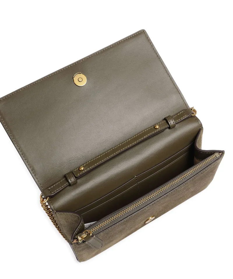 Lauren Ralph Lauren Adair II Large Monedero botanic green