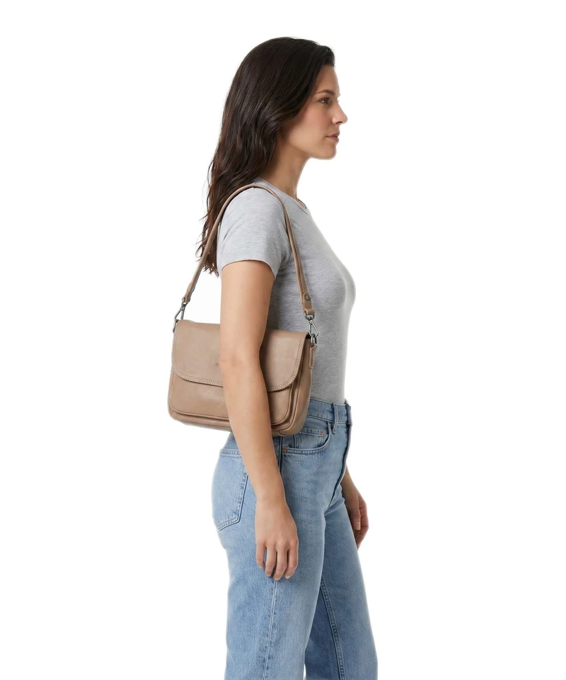 The Chesterfield Brand Serene Miloa Bolso de hombro taupe