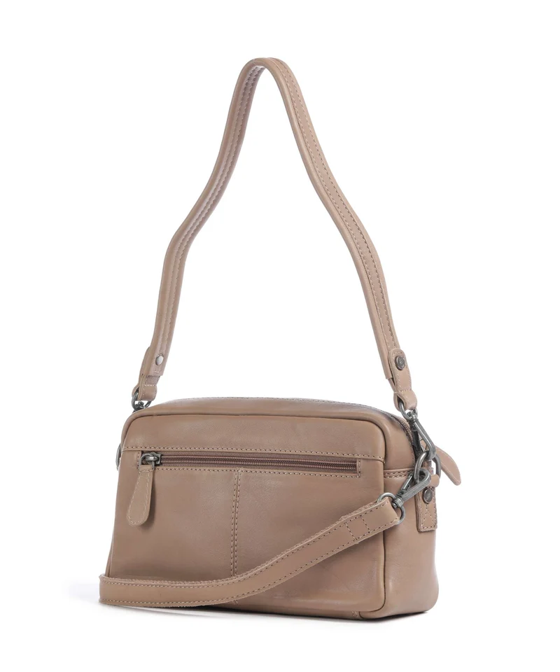 The Chesterfield Brand Serene Liora Bolso de hombro taupe