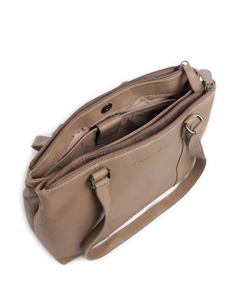The Chesterfield Brand Serene Marvos Bolso de hombro taupe