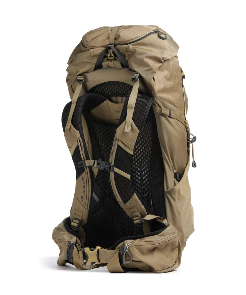Gregory Zulu 40 RC SM/MD Mochila de senderismo desert tan