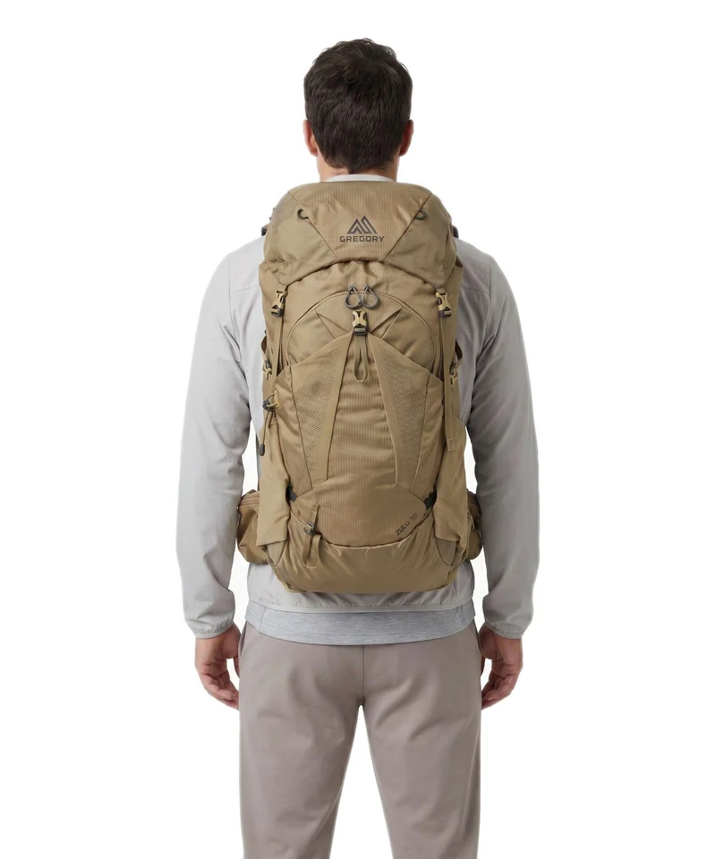 Gregory Zulu 40 RC SM/MD Mochila de senderismo desert tan