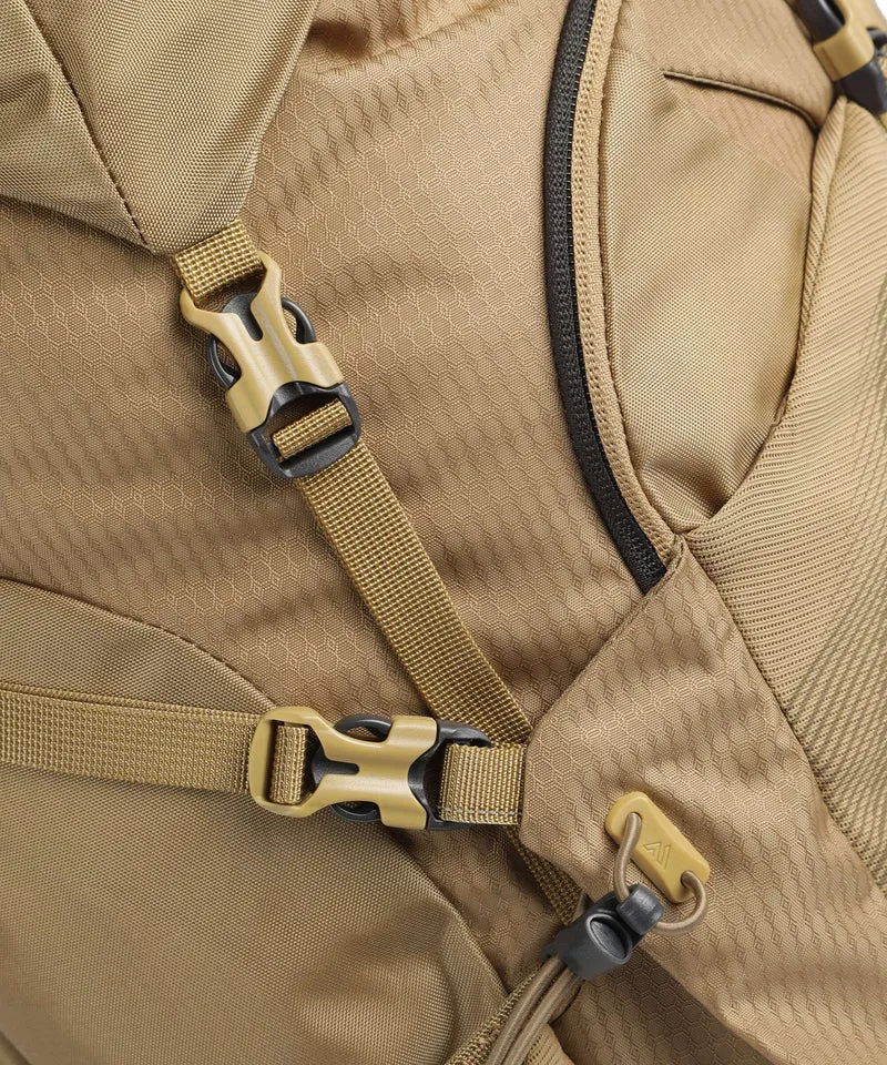 Gregory Zulu 40 RC SM/MD Mochila de senderismo desert tan