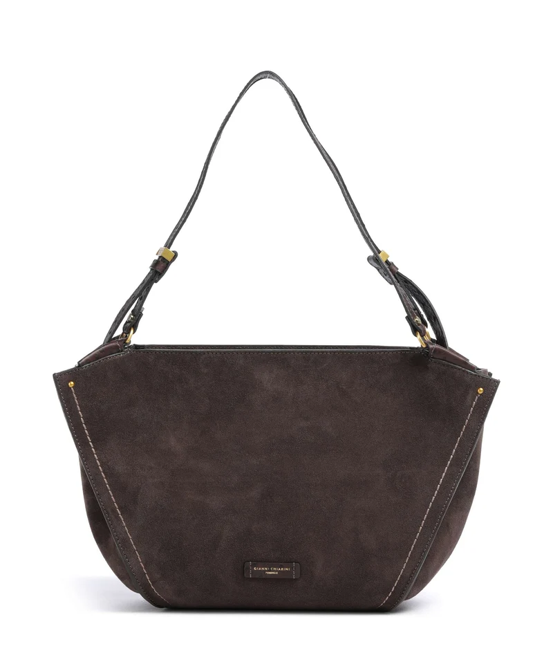 Gianni Chiarini Bloom Bolso de hobo moka