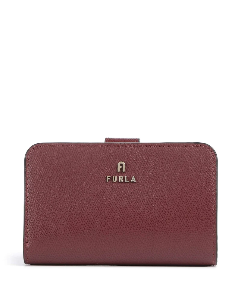 Furla Camelia M Monedero red apple/butter