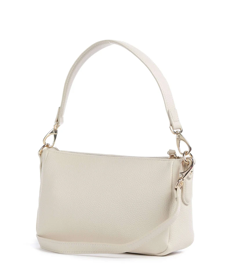 Valentino Bags Brixton Bolso de hombro ecru