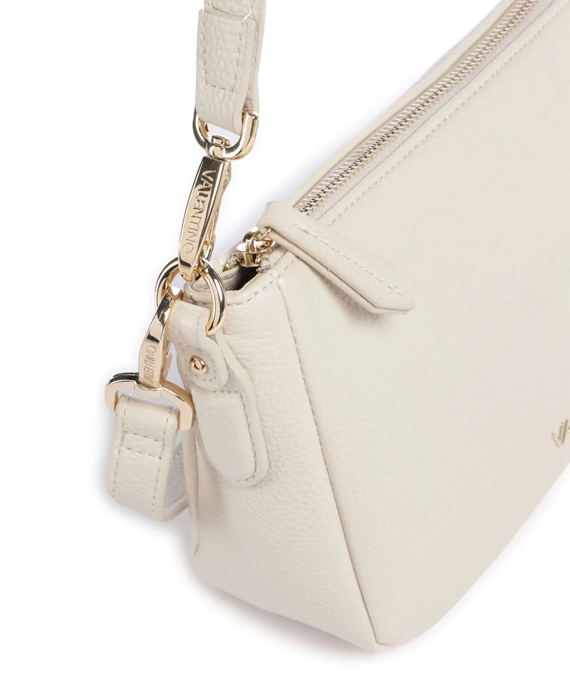 Valentino Bags Brixton Bolso de hombro ecru