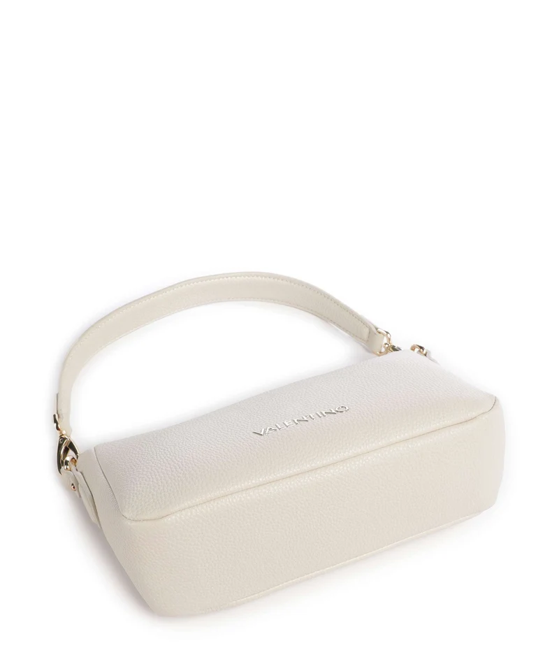 Valentino Bags Brixton Bolso de hombro ecru