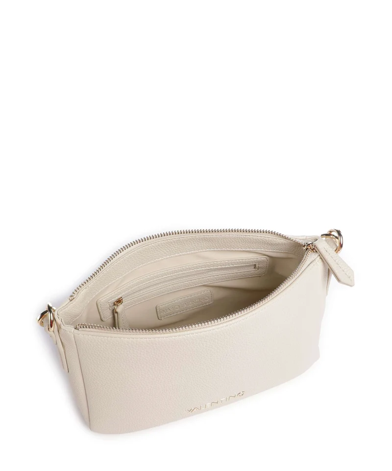 Valentino Bags Brixton Bolso de hombro ecru