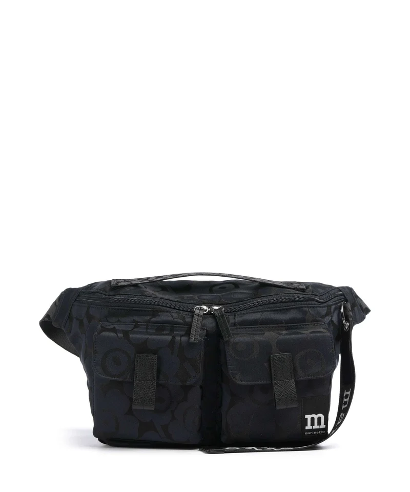 Marimekko Unikko M Bandolera blue/dark blue