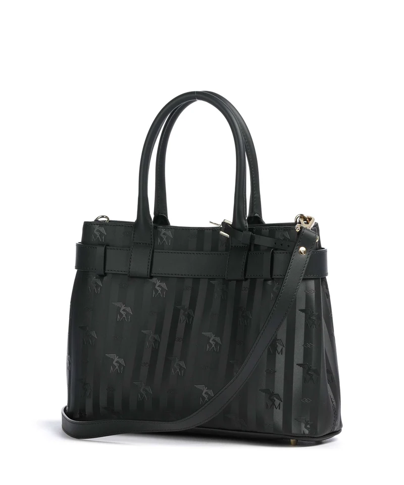 Maison Mollerus Vinerus Wittnau Bolso de mano schwarz