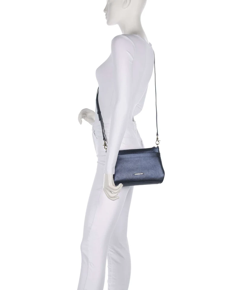 Mandarina Duck Mellow Metal Bandolera blue indigo
