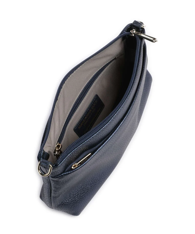 Mandarina Duck Mellow Metal Bandolera blue indigo