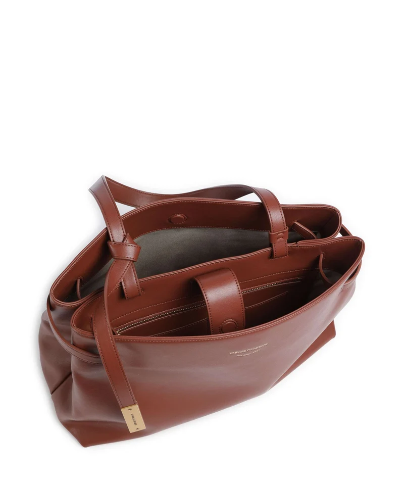 Emporio Armani Nora M Bolsa shopping siena