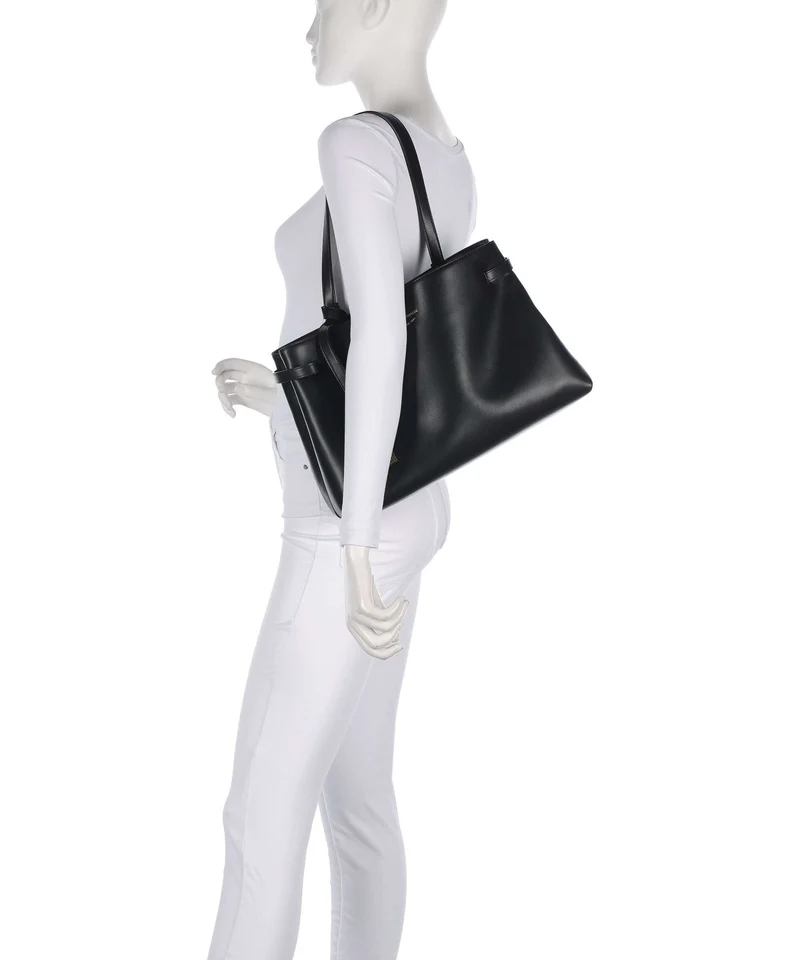 Emporio Armani Nora M Bolsa shopping black beauty
