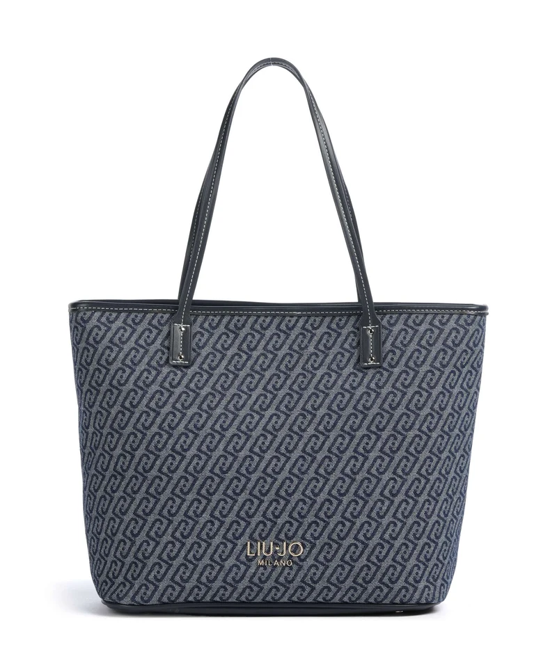 Liu Jo Evrim M Bolsa shopping dress blue