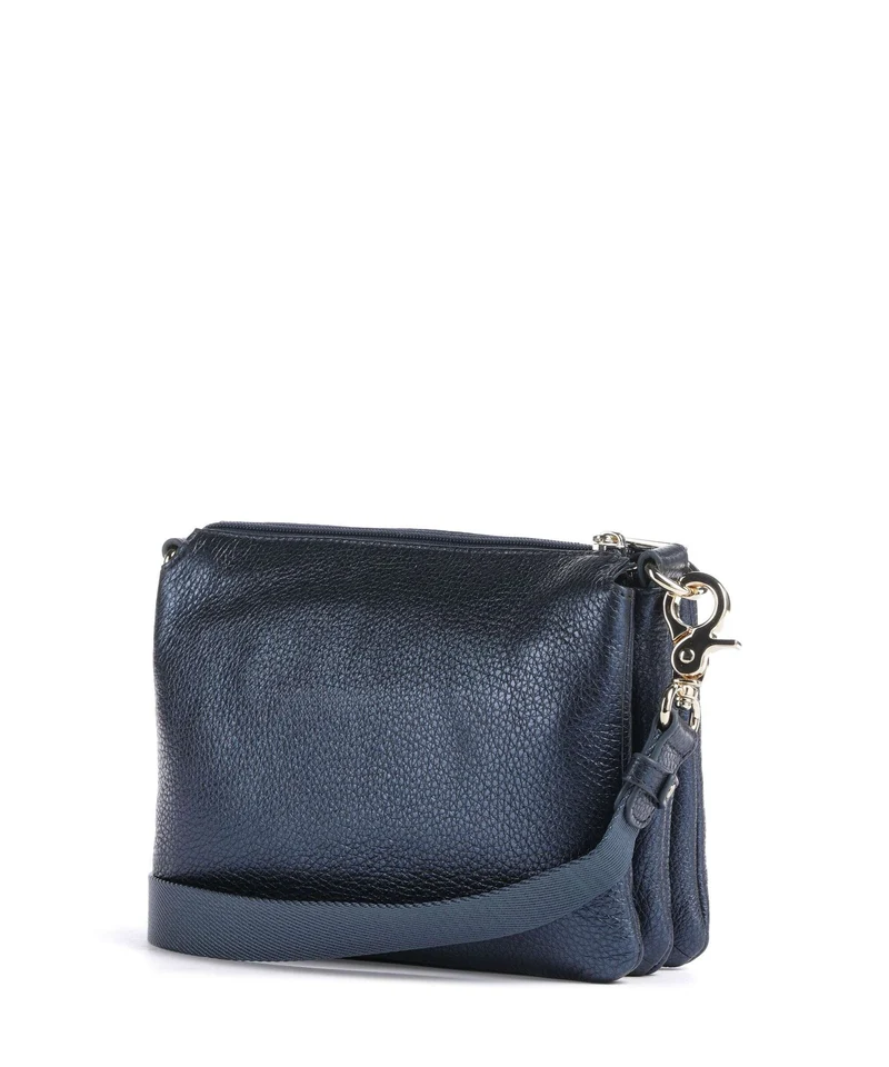 Mandarina Duck Mellow Metal Bandolera blue indigo