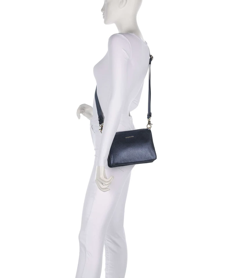Mandarina Duck Mellow Metal Bandolera blue indigo